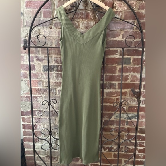 Spell Mazzy ribbed dress medium NWT - Picture 7 of 16